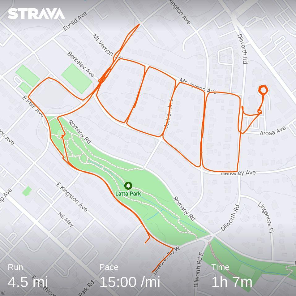 F3Sheep (@f3sheep) on Twitter photo <a href="/f3_skyline/">F3-Skyline</a> was DR but no off days for Latta. MLF and Brooks managed to get dropped in the first minute, <a href="/JohnOgburn/">John Ogburn</a> knee didn’t explode, Sausage and YHC got the no sleeves memo & Speedo joined from Chicago
Check out my run on Strava.
strava.app.link/eIEplI86Psb <a href="/f3_skyline/">F3-Skyline</a> was DR but no off days for Latta. MLF and Brooks managed to get dropped in the first minute, <a href="/JohnOgburn/">John Ogburn</a> knee didn’t explode, Sausage and YHC got the no sleeves memo & Speedo joined from Chicago
Check out my run on Strava.
strava.app.link/eIEplI86Psb