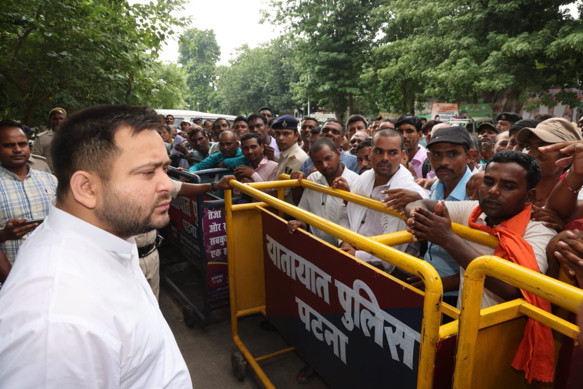 yadavtejashwi's tweet photo. आपकी समस्या, हमारा प्रयास और समाधान #Bihar https://t.co/GucZbyzaHp