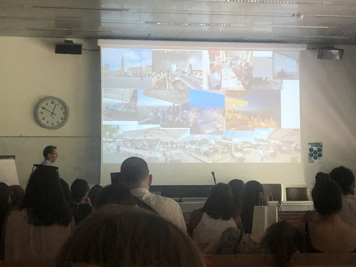 scavarda_alice's tweet photo. ESHMS Conference in Forlì. An insightful scientific meeting (and a lot of fun too) @eshms1980 https://t.co/ChgvOYtGi9