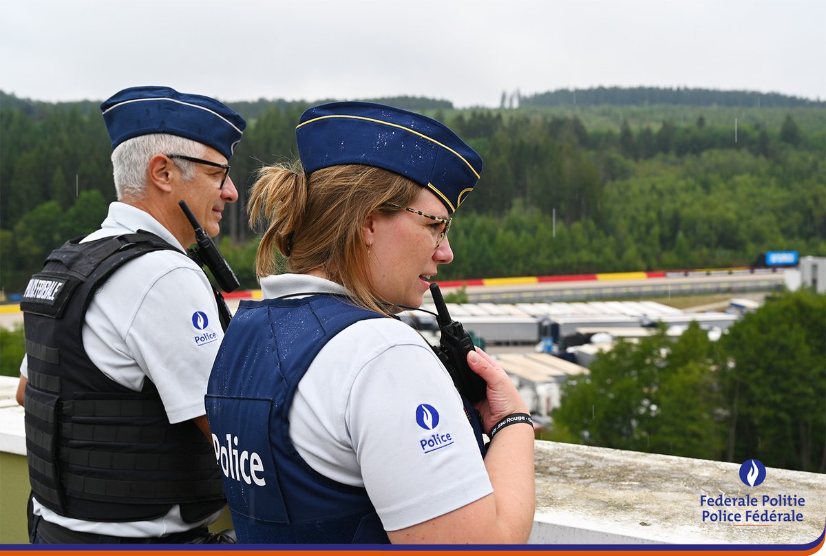 Belgian Police Event tweet media