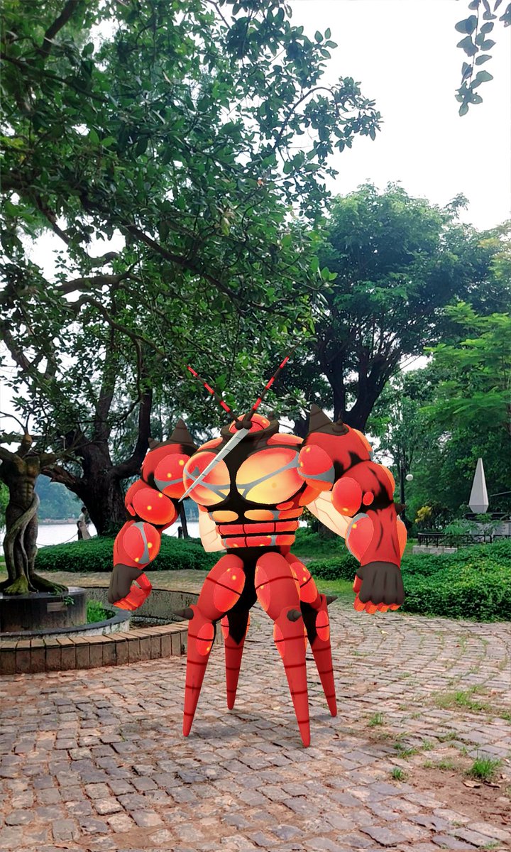 Santanu24478688's tweet photo. Thank you so much for organising a  meet up .
Thank you @PokemonGOBengal 
@PokemonGoAppIN 
@PokemonGoApp
.
It was amazing day with friend
#PokemonGOFest2022 https://t.co/BnkDPYjtZn