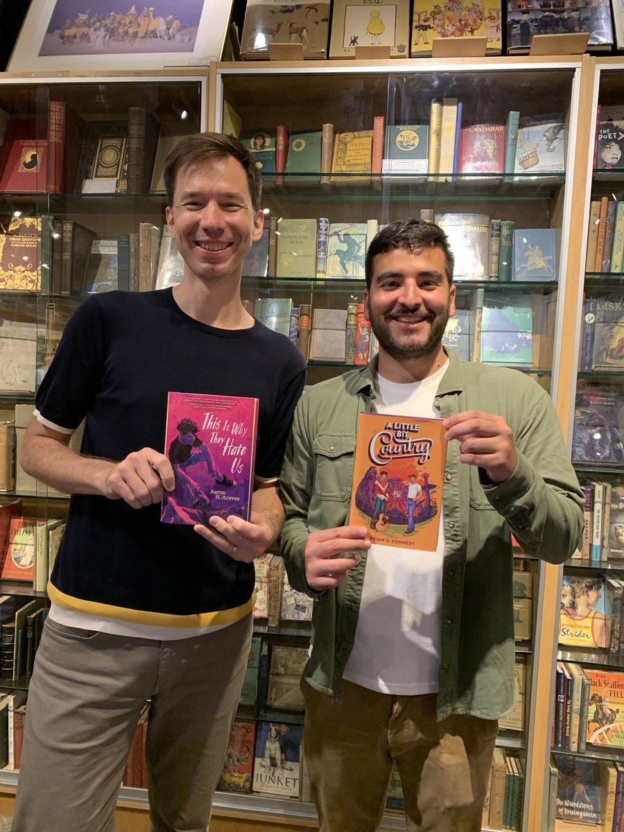 My New York event was lovely. Brian did an incredible job asking me questions, and my agent did a great job at taking these pictures!

(Also, Books of Wonder has plenty of signed copies if you want to grab one!)