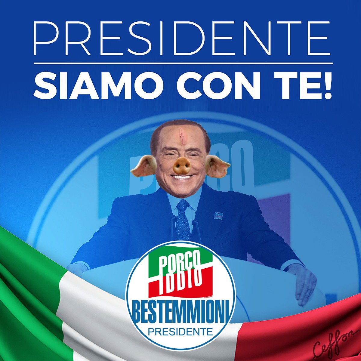 Ceffon1's tweet photo. Ha solo una cosa in testa: il bene per l'Italia
Il 25 settembre vota #porcoiddio

#Elezioni2022 #ElezioniPolitiche22 #letta #meloni #GuancialeTuttaLaVita #porcodio #porcamadonna #calenda #salvini #renzi #berlusconi https://t.co/tXRvwrj4Bb