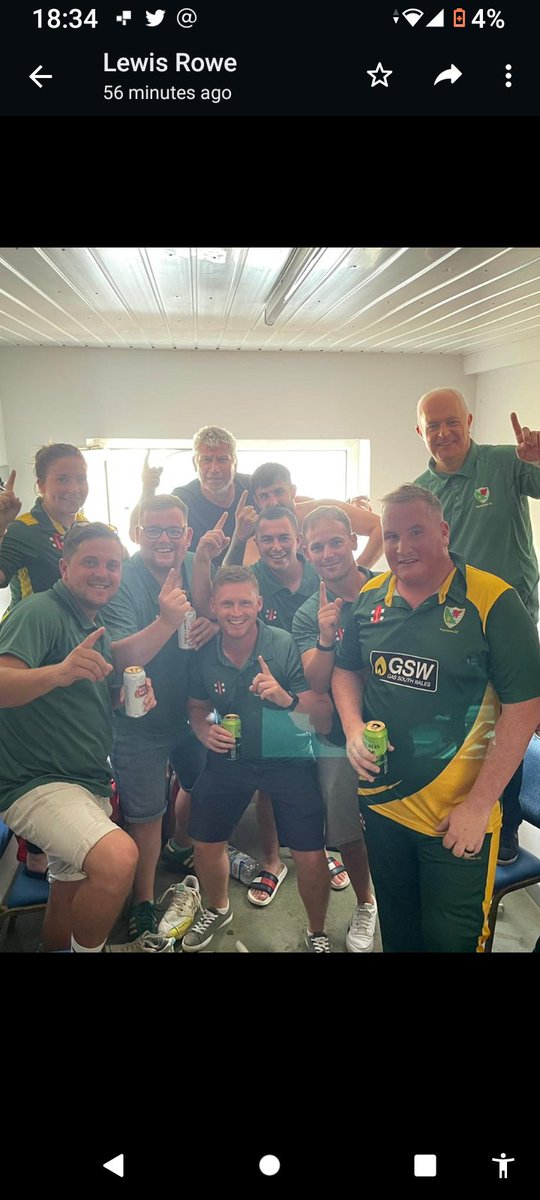 2nd XI get a very tight win over close neighbours <a href="/ClydachCC/">Clydach Cricket Club</a> by 4 wickets.
Well done boys / girl.