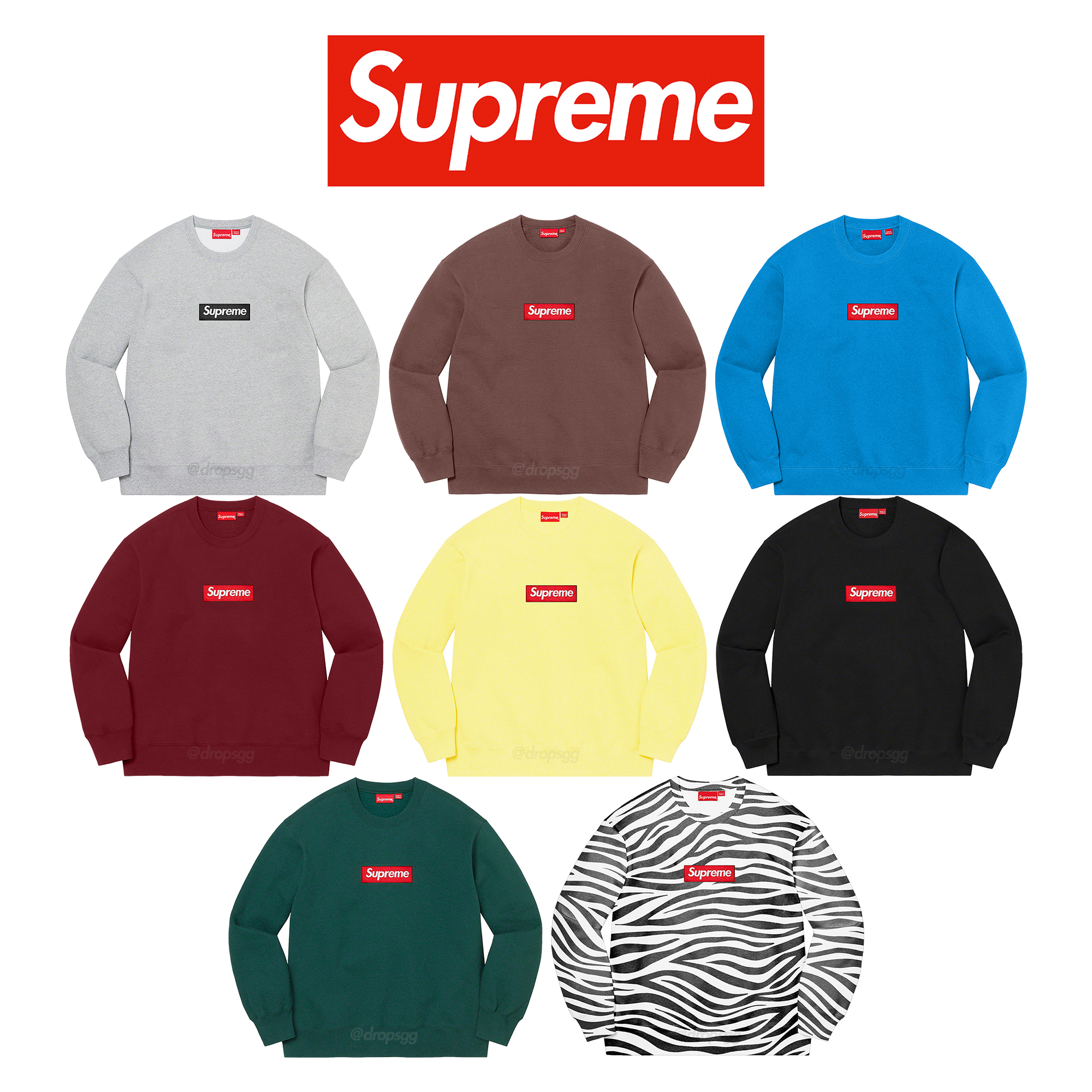 Supreme Drops on X: