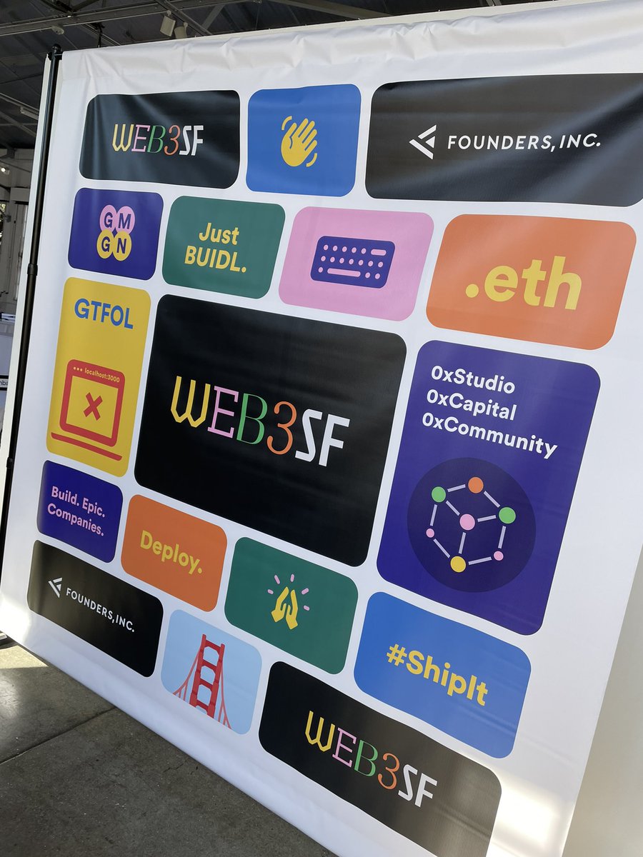 picsoung's tweet photo. Made it to #Web3SF workshops
Letโs learn about some tech ๐ช https://t.co/i2tJ7LwFgg