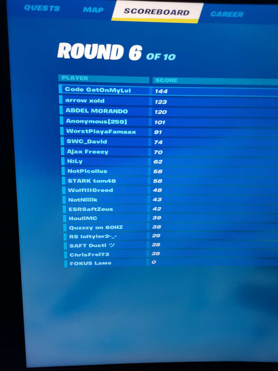 Nach 2x 3. gleich Back2Back Qual für @Medion_Erazer <a href="/FOKUSCLANGG/">FOKUS</a> Grand Finals und somit die Chance auf ein Esportförderprogramm von <a href="/FOKUSCLANGG/">FOKUS</a> .Vielen Dank für die nicen Tryouts hier und für das ganze Team das dahinter steht. Vor allem geile Unterhaltung von <a href="/Lame_BR/">Aight Lame</a> Weiter so!