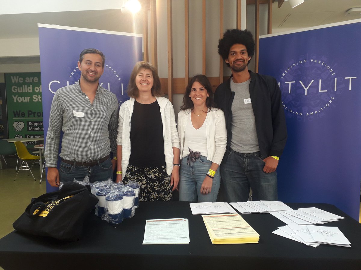 Thought-provoking day full of workshops and interesting conversations at <a href="/stammafest/">STAMMAFest 2024</a>. Lovely to chat to <a href="/citylit/">City Lit</a> students and tutors!