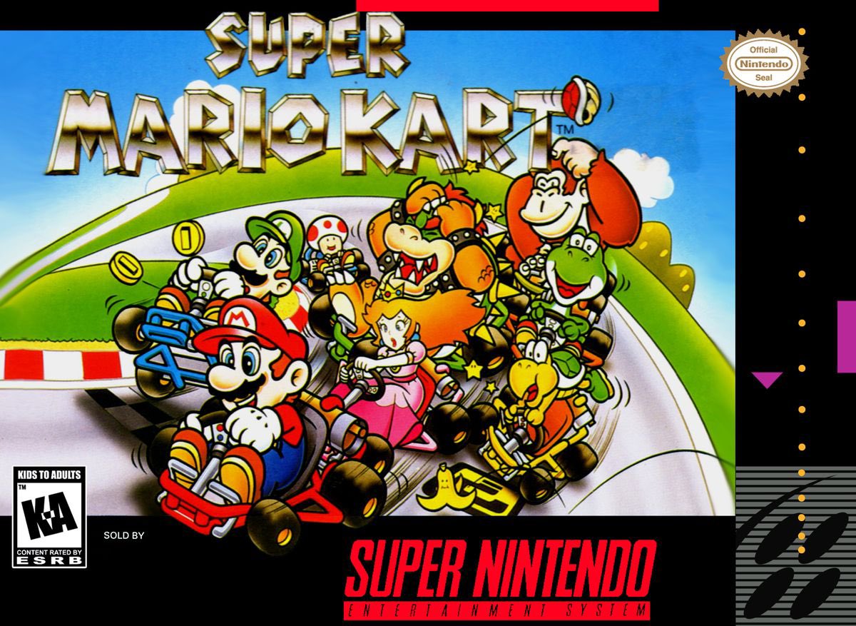 On August 27th 1992, Super Mario Kart was released in Japan, making today the 30th Anniversary of the Mario Kart series!