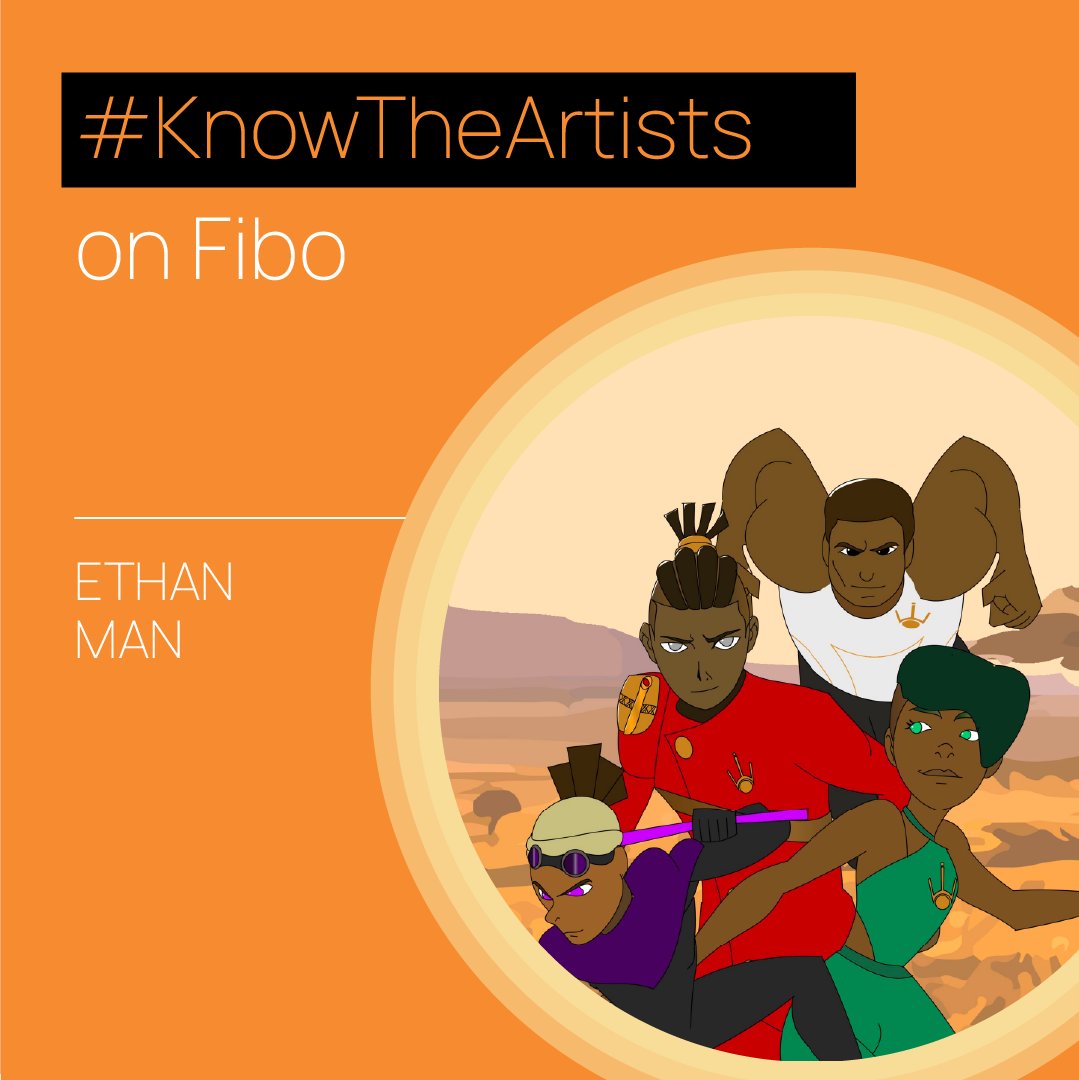 #KnowTheArtists on #Fibo:
<a href="/EthanYona/">Ethan Theodore Yona</a> is a superhero character created by a Tanzanian boy, Ethan Yona, who was only 6 years old at the time and is Tanzania’s youngest app developer.

Check out <a href="/EthanYona/">Ethan Theodore Yona</a> #Cardano #NFT #Fibo profile here: 
hubs.li/Q01l1_by0