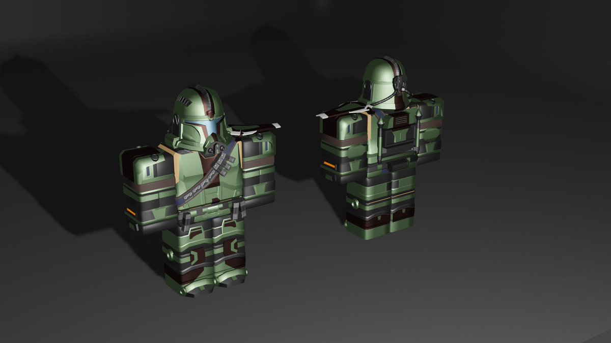 New Galactic Conquest Armors!

#rbxdev #Roblox #RobloxDev #RobloxDevs #RobloxVideo #RobloxGC #GalacticConquest #RobloxGalacticConquest