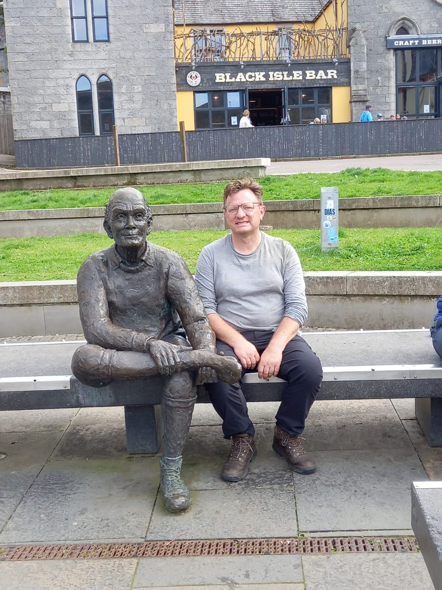 ClaireChalk15's tweet photo. @FortWilliam365 @WstHighlandWay My husband and son finished walking the West Highland Way. He says his feet are "urgh!!" @Tom_Darron @ajdarron @WstHighlandWay @official_whw https://t.co/XOu4HScb4j