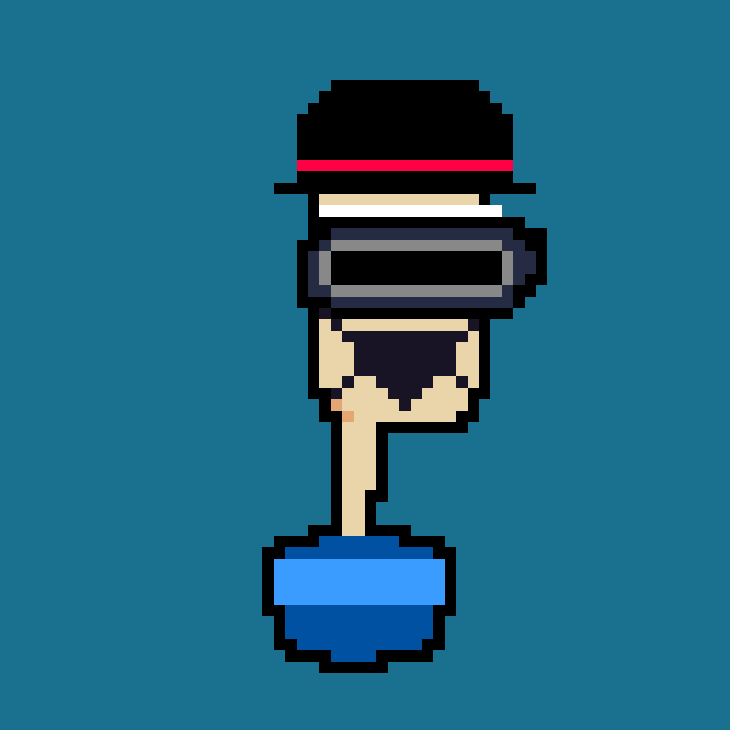 Punkops_off's tweet photo. Join discord to get one!
#nft #nftcollectors #nftart #newnft #mithilarts #nftcommunity #nftcollector #nftcollectibles #opensea #openseanft #digitalart #artoftheday #artwork #polygon #polygonblockchain #blender #nftcollection #nftartist #nftdrop #nftartgallery #nftnews #3d #3dnft https://t.co/EsKcxZswGz