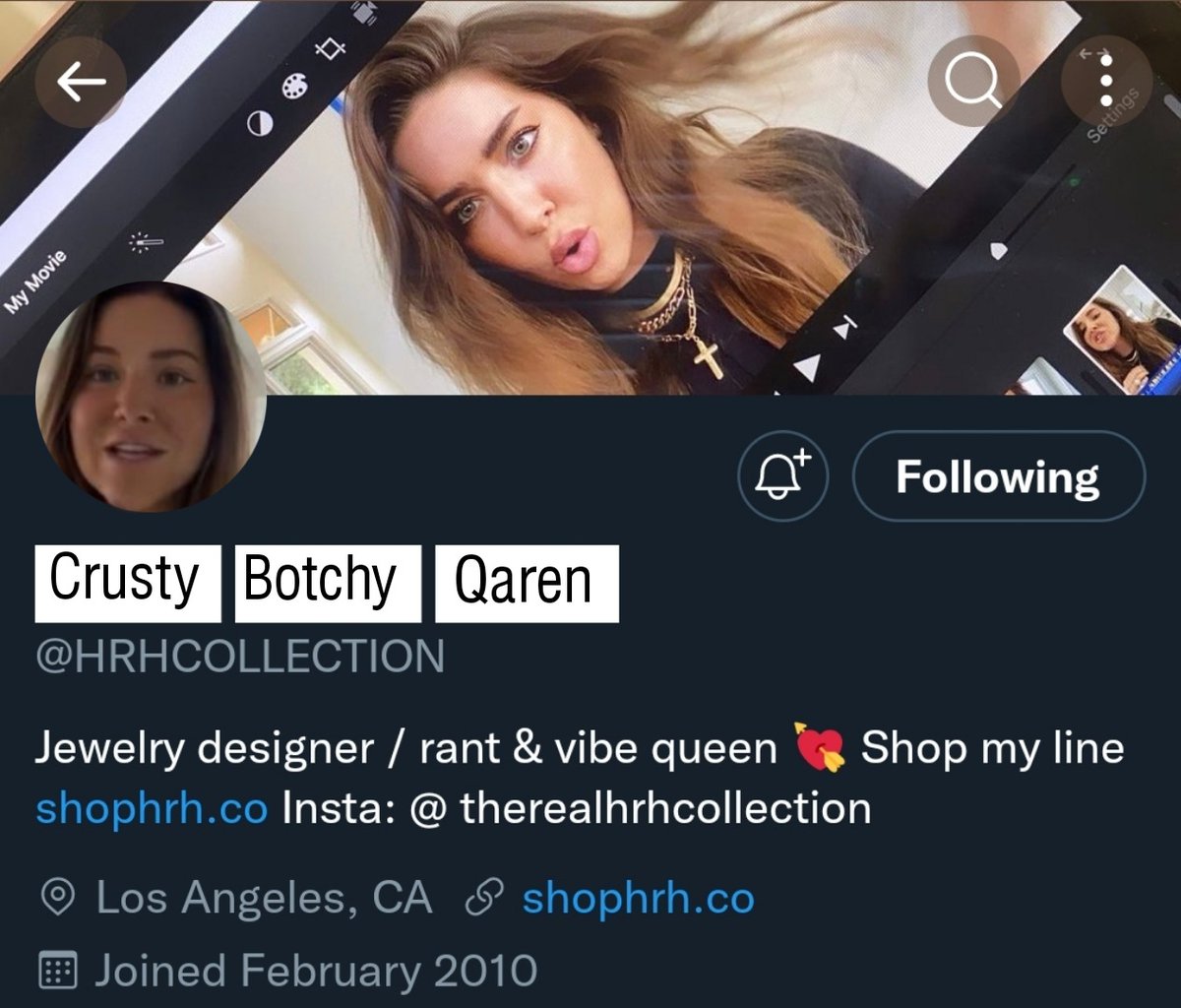 LoraJR72's tweet image. #hrhcollection #botchy #crusty 
When the filler causes inflamation and infection on the skin. The true cray-cray comes oozing out.