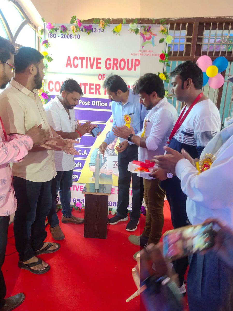 ActiveWelfare's tweet photo. 🌹Today Opening Ceremony 🌹
Active Group Of Cupmuter Institute
Bawni state kadaura Jalaun
&amp;
First Faishon week show
        organise by

Active Welfare Society
@DM_jalaun
@sdmkalpi https://t.co/dQ7lTy5TXL