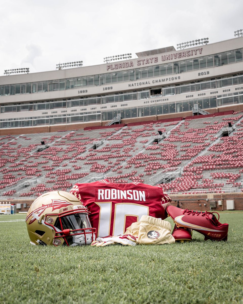 FSUFootball's tweet photo. Garnet
Gold

#NoleFamily | #KeepCLIMBing https://t.co/osYGPzquz2