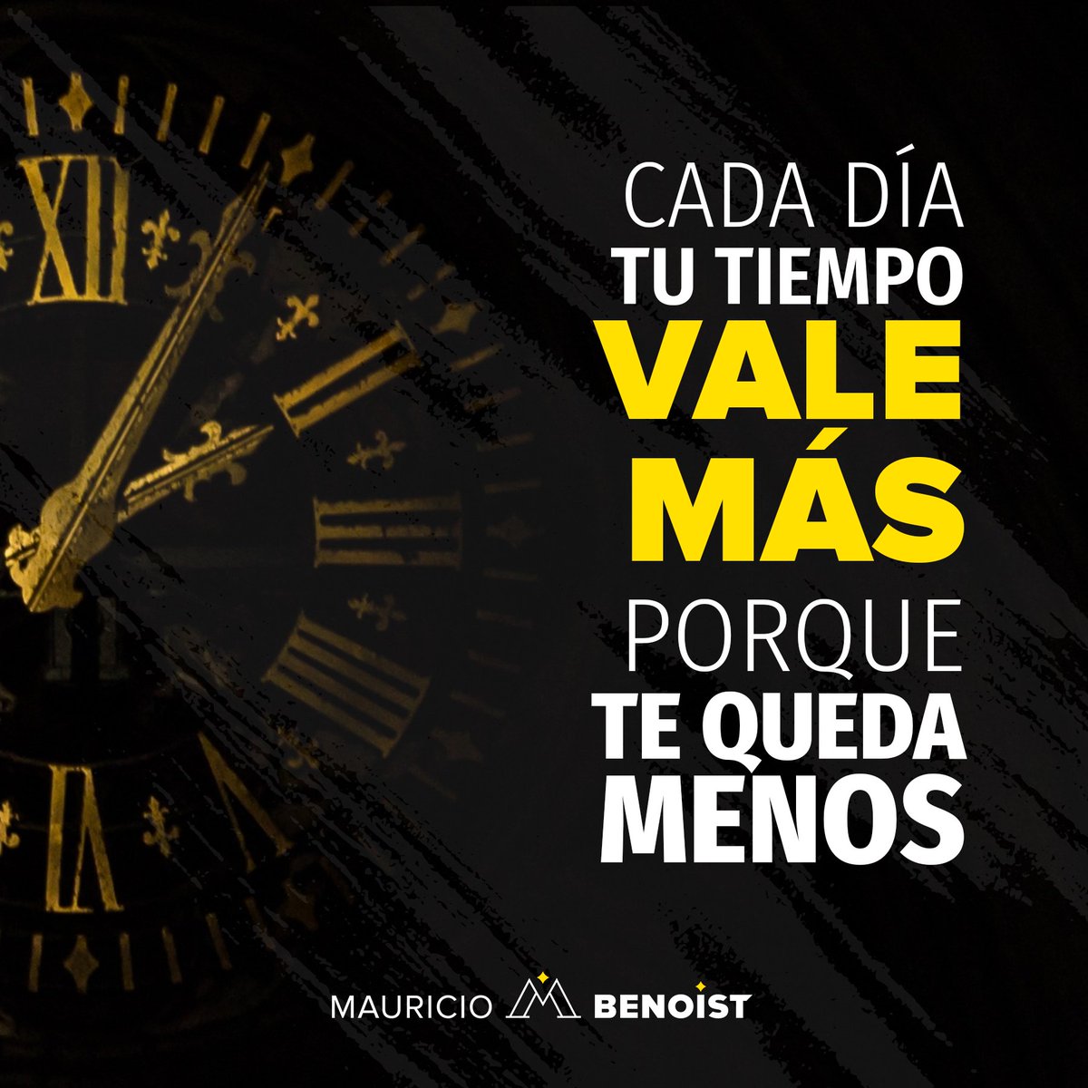 BenoistMauricio's tweet photo. #MauricioBenoist #Tiempo #aprendizaje #BuenFinde https://t.co/RmOahA3vtL