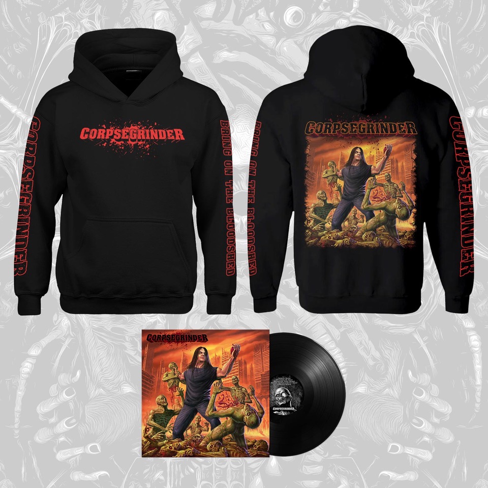 The first batch of my S/T album vinyl bundles are here! There's going to be more colors and options made in a few weeks, but the black vinyl is here and limited to ONLY 200 copies!

Grab yours NOW!🤘🤘
martyrstore.net/artist/corpseg…