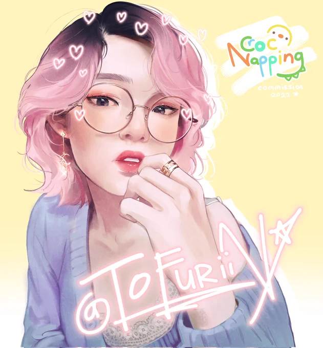 commission for the lovely   