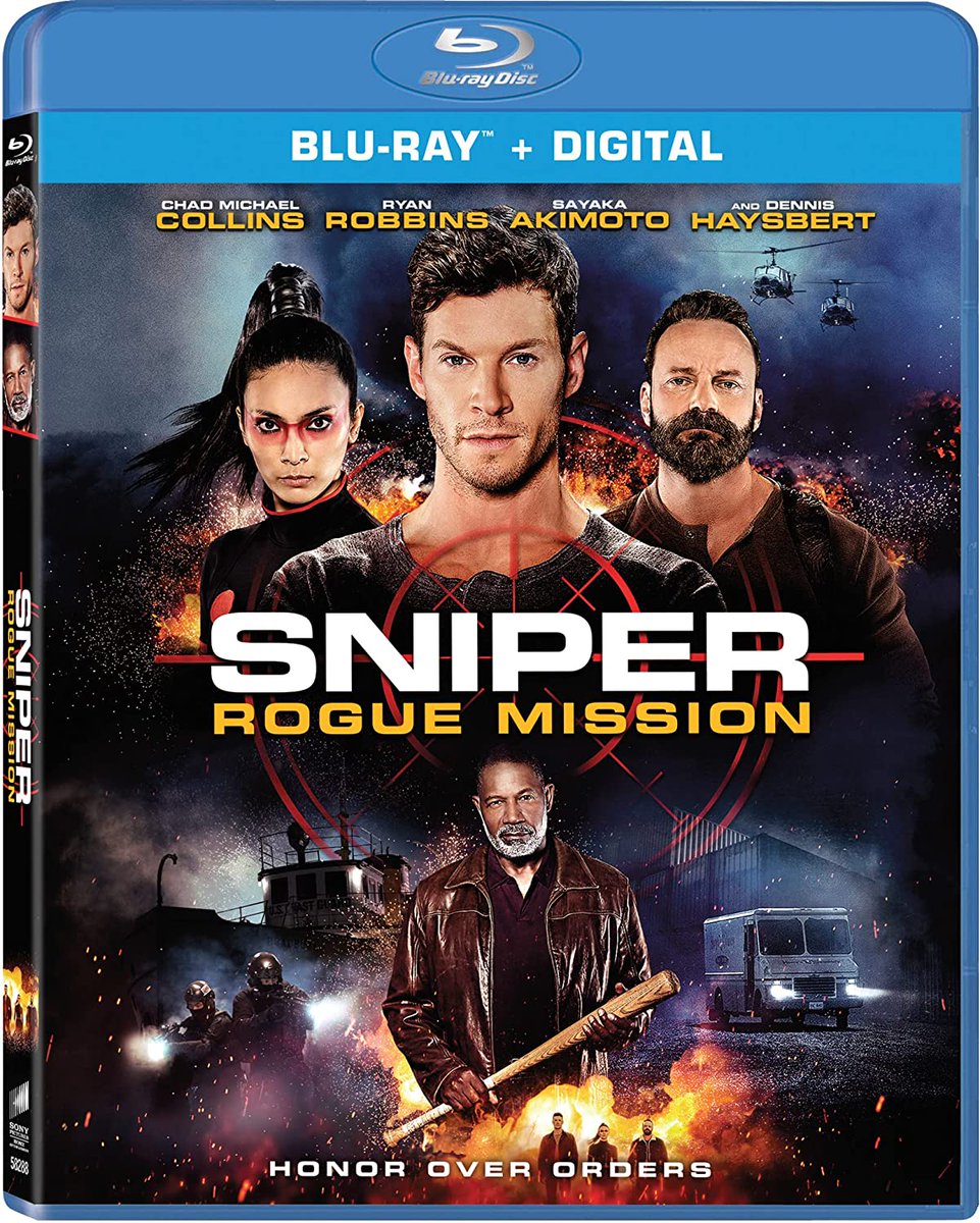 I will say this, the latest Sniper film is my favorite in a long time. The score sets up a good vibe. #SniperRogueMission #Sniper rizayreviews.com/2022/08/sniper…