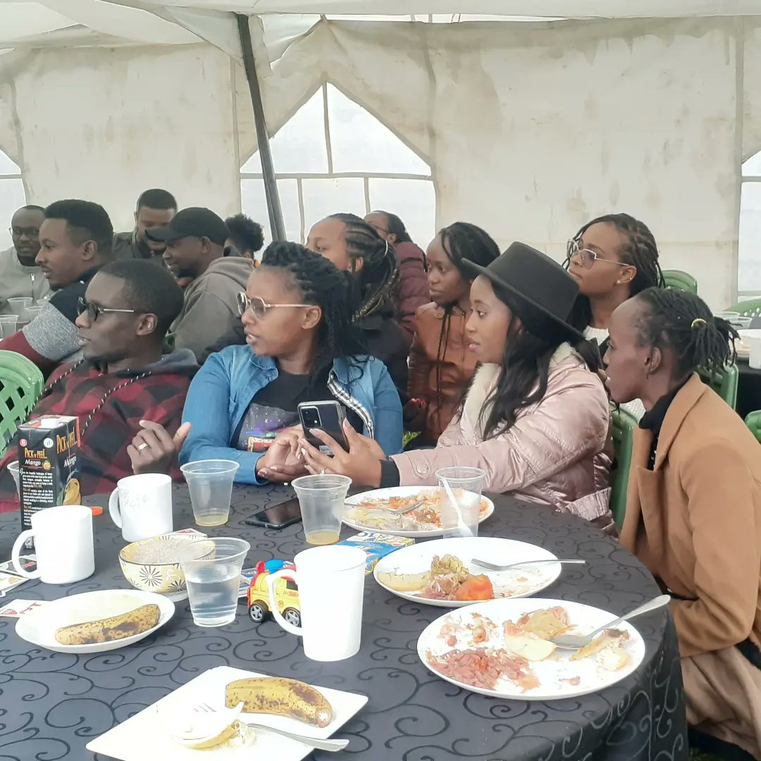 MavunoChurchKRd's tweet photo. We're not just about Sunday service! We also like hanging out as a community. Our annual hang-out was fun! We're all looking forward to the next one already!
Thank you Paul & Abba for hosting us ๐
#RealPeople
#RealIssues
#RealGod
#FearlessInfluencers
#MavunoChurchKiambuRoad https://t.co/TvtpYb15Nx