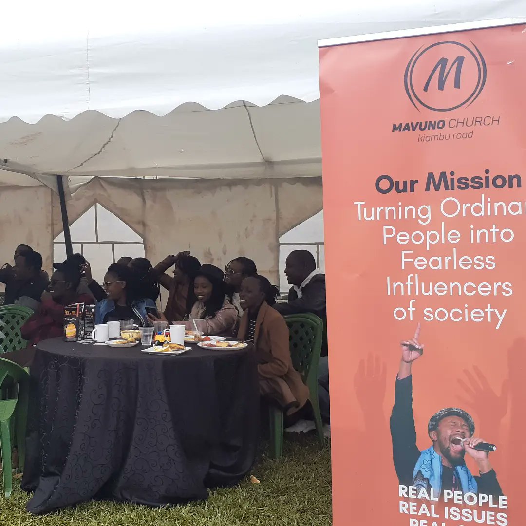 MavunoChurchKRd's tweet photo. We're not just about Sunday service! We also like hanging out as a community. Our annual hang-out was fun! We're all looking forward to the next one already!
Thank you Paul & Abba for hosting us ๐
#RealPeople
#RealIssues
#RealGod
#FearlessInfluencers
#MavunoChurchKiambuRoad https://t.co/TvtpYb15Nx