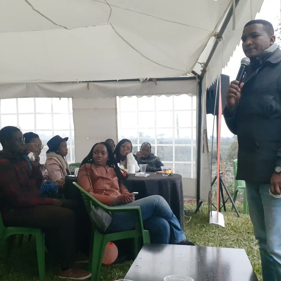 MavunoChurchKRd's tweet photo. We're not just about Sunday service! We also like hanging out as a community. Our annual hang-out was fun! We're all looking forward to the next one already!
Thank you Paul & Abba for hosting us ๐
#RealPeople
#RealIssues
#RealGod
#FearlessInfluencers
#MavunoChurchKiambuRoad https://t.co/TvtpYb15Nx