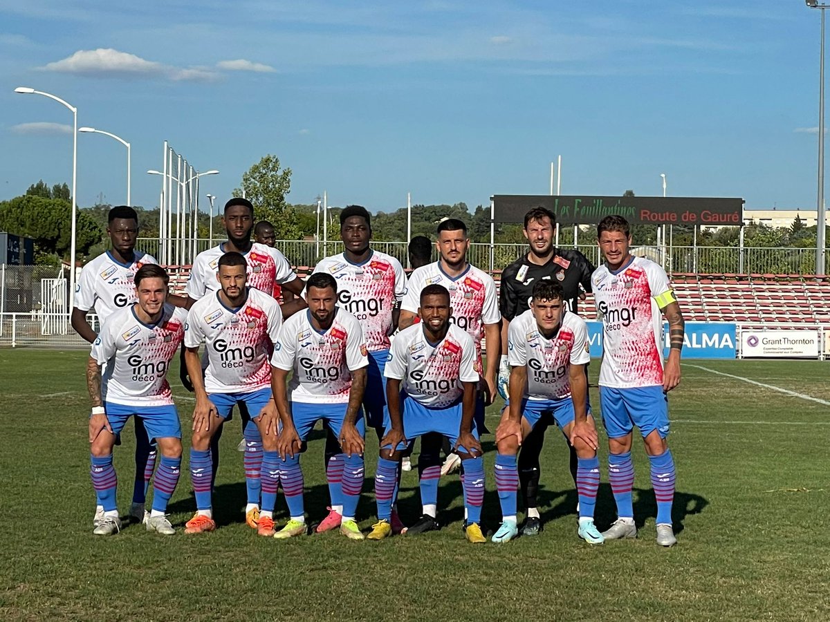 MediaBiterrois's tweet photo. Buuuut de Cidinho 1 à 0 pour Béziers ! #BSCASB https://t.co/yC5wEuceAV