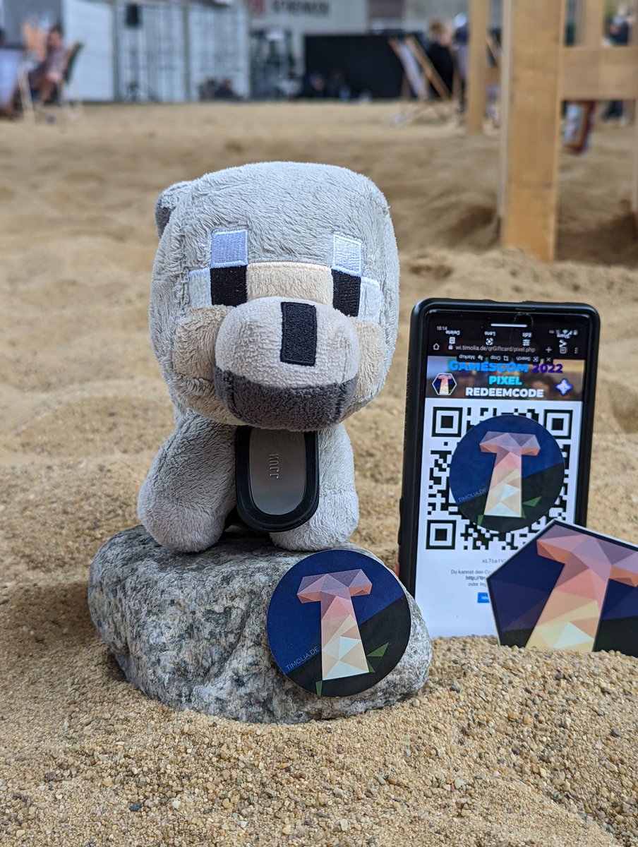 Passend zur #Gamescom hat null 5.000 Pixel auf <a href="/TimoliaTeam/">Timolia</a> zu verschenken. Viel Glück beim Erraten des letzten Zeichens 🐶