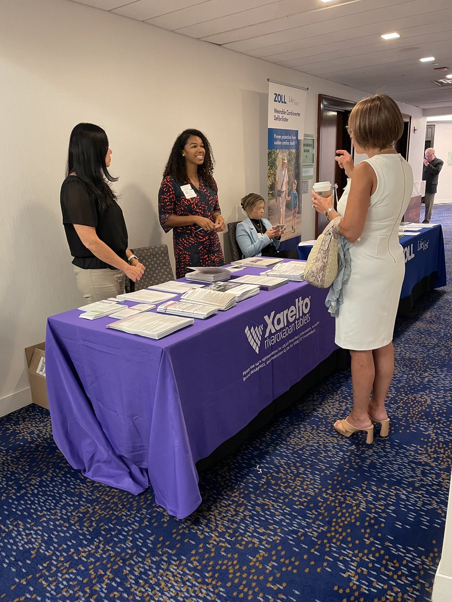 Thank you to our partners at today’s @NJACC #WIC Leadership Summit @Boehringer @AstraZenecaUS @novonordiskus @MedicalZoll @JanssenGlobal for supporting women’s leadership in cardiology!