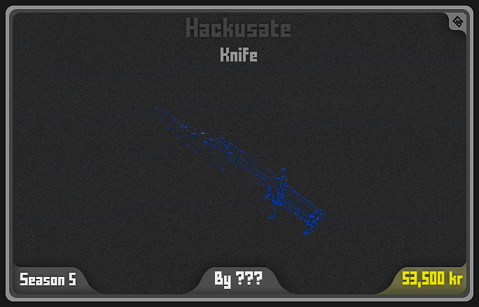 Khanreaper_'s tweet image. 🔥 KRUNKER GIVEAWAY 🔥 
( Hackusate Knife 60k ) 

Thx to @PandaEx30014958  For hosting this mega Giveaway.

Entry Requirements:
💣- Like And Retweet
💣- Follow @Khanreaper1 and @PandaEx30014958 
💣- Tag 2 Friends
💣- Comment Your Krunker IGN

Ends in 7 Days, Good Luck

#krunker