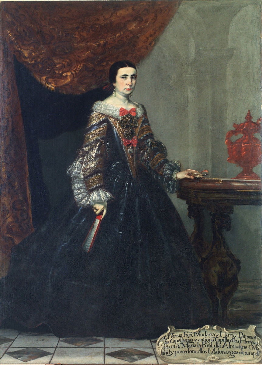 Baroque Art On Twitter Portrait Of Teresa Francisca Mudarra Y Herrera 