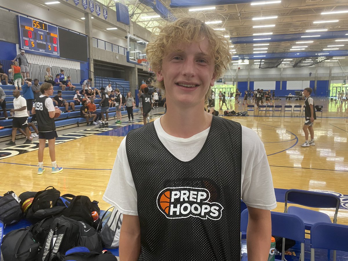 Evan Miller. Played hard and was productive. 31 points, 11 boards and 4 assists. Scored on 12 of 17 attempts and about 10 of those shots were active buckets. Schaeffer Academy 2026