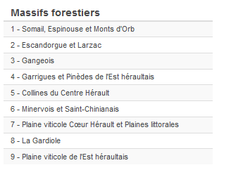 Prefet34's tweet photo. 🗺🔥 Carte du risque #FeuxDeForêt du dimanche 2⃣8⃣ août⤵️
🟠 Risque élevé dans 4 secteurs du département de l'#Hérault
👉 ⛔️accès interdit dès 11H dans la forêt domaniale de St Guilhem le Désert et le massif duPic St Loup
🔍 voir légende
❌Ni feu, ni barbecue
🔥 📞18ou 112 https://t.co/EQbo0yN0eE