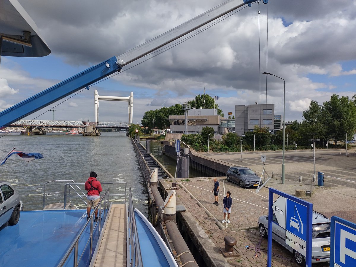 Vandaag mijn werk maar eens van de andere kant bekijken 🤗