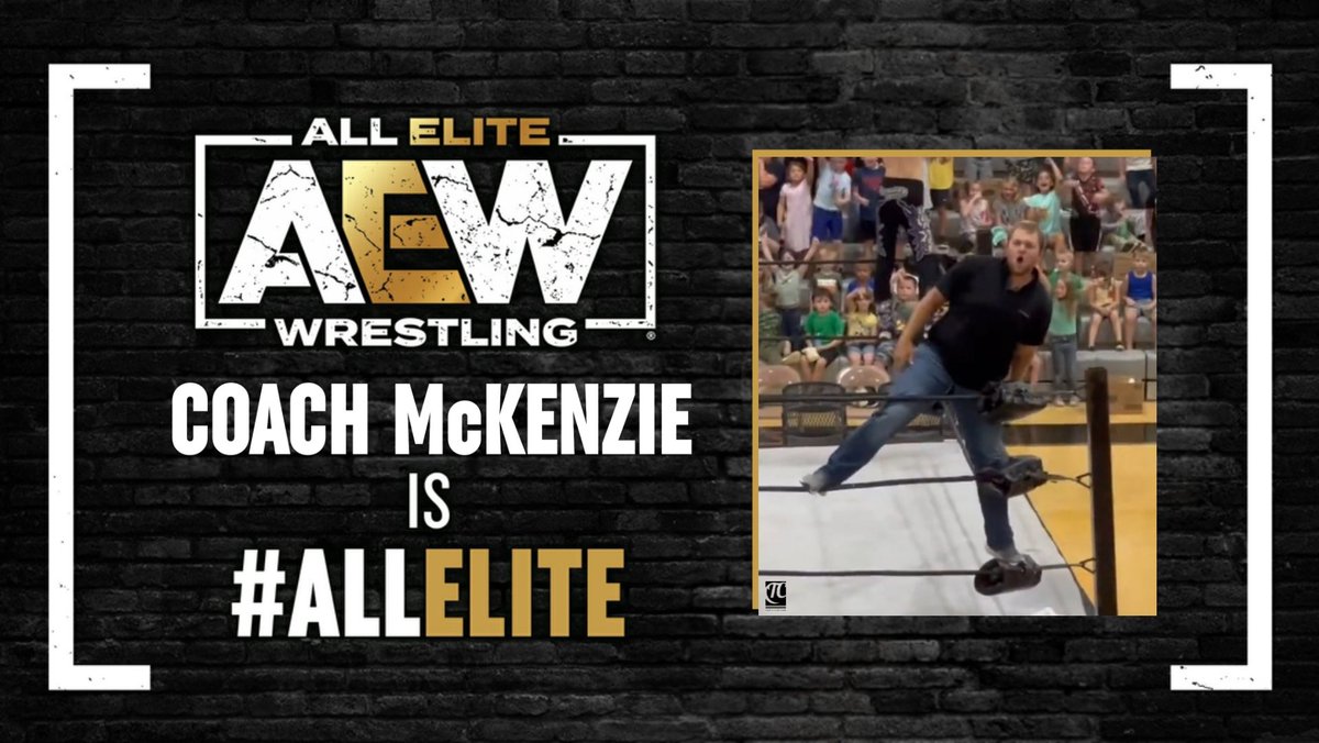 Let's go, <a href="/TonyKhan/">Tony Khan</a>