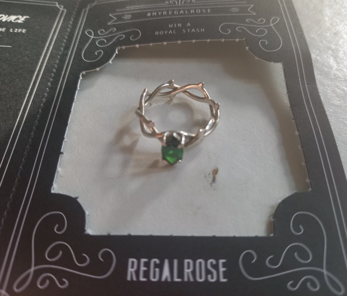 DiBurn88's tweet photo. #myregalrose https://t.co/diRScYREp6