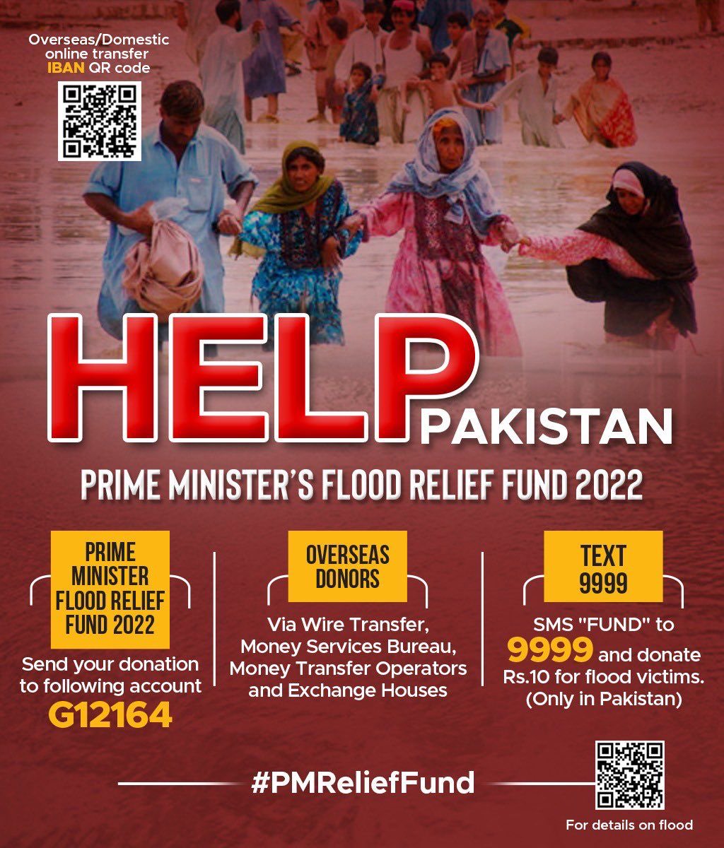Pls put in your share. We owe it to our brothers, sisters and children in need & distress.