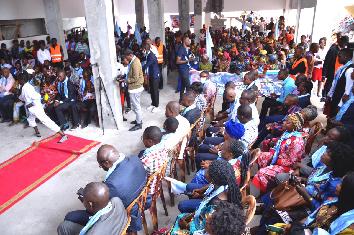 AppsOfficiel's tweet photo. #RDC: Le Parti APPS, cher à Son Excellence Séraphine KILUBU KUTUNA, a en ce jour enregistré l'adhésion de la DSK et tous ses alliés, en vue de couvrir son implantation dans toute l'étendue de la République. L'objectif demeure intact, prônons tous l'intérêt général.

@TKibatshi https://t.co/vZnxPFoAgE