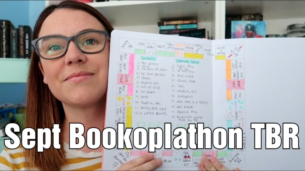 Sept 2022 Bookoplathon TBR // A fun, slightly chaotic video 🤣
<a href="/BeccasBookopoly/">🎲 Becca's BookoplAthon 🎲</a>
youtu.be/OJKXJNgCp1o