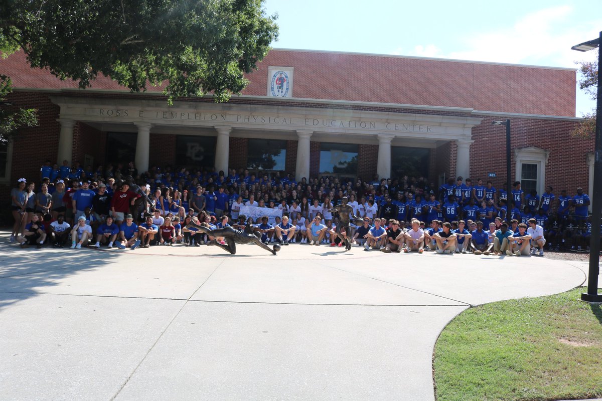 presbycollege's tweet image. PC broke ground today on an $8.2 million dollar athletic facilities project that will inspire greatness for current and future Blue Hose! Thank you to everyone who helped make this day special! #GoBlueHose #OnOnPC