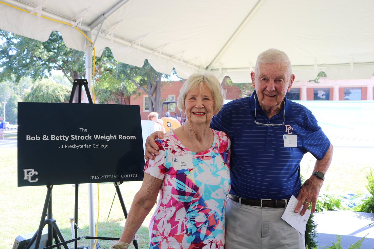 presbycollege's tweet image. PC broke ground today on an $8.2 million dollar athletic facilities project that will inspire greatness for current and future Blue Hose! Thank you to everyone who helped make this day special! #GoBlueHose #OnOnPC