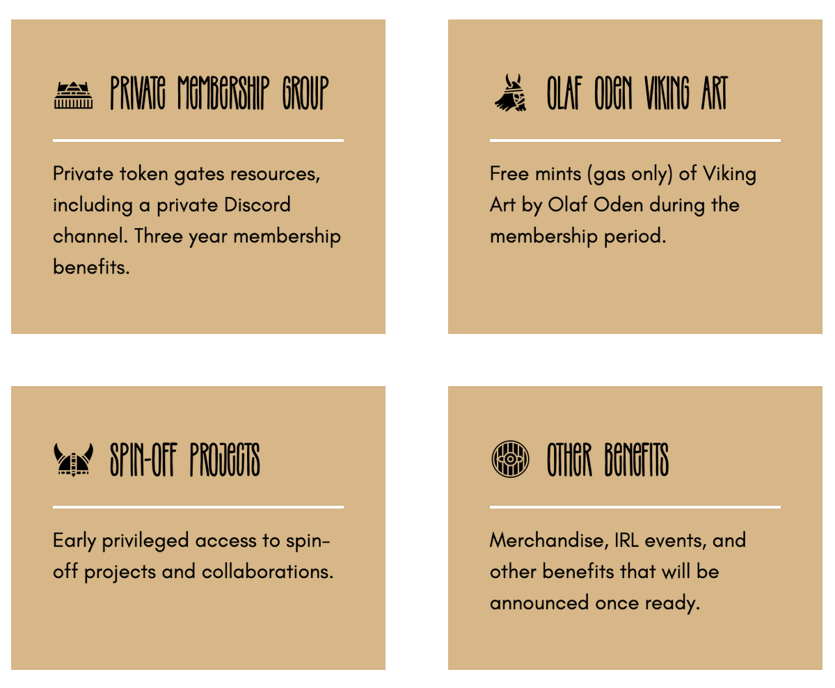 vikingart_xyz's tweet photo. Today is the day! 

9PM UTC we will drop for the ✨WHITELIST only! 

Just a little reminder about all the benefits of getting into this drop!

FREE future drops, and THIS WEEK lowest price it will ever be 0.75ETH

#nftcommunity #vikingart https://t.co/Et7Arj4pEB