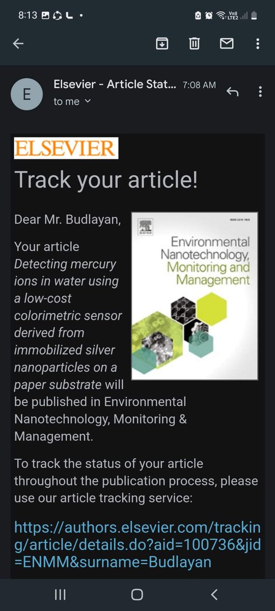 CapangpanganRey's tweet photo. Just accepted paper on a simple and straighforward fabrication of a paper-based sensor for the detection of mercury https://t.co/aOweA3V8kD