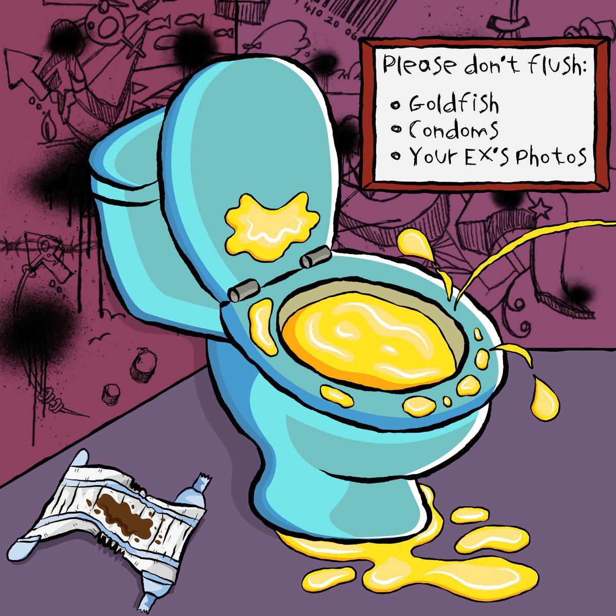 🐟Guppie x UsedToilets 💩WL Giveaway 

I have partnered up with <a href="/usedtoiletswtf/">UsedToilets.wtf | SOLD OUT</a> 
 to giveaway 3 WL spots

1️⃣ Follow 
<a href="/usedtoiletswtf/">UsedToilets.wtf | SOLD OUT</a>, <a href="/guppie2121/">Guppie</a> <a href="/Creepz_Alpha/">Creepz_Alpha 🦎💚🔥</a> 
2️⃣ Like, RT
3️⃣ Tag 3 friends

Runs for 24 hours, good luck to all.

#NFTs #WhitelistGiveaway #NFTGiveaway