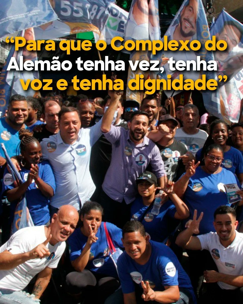 _RodrigoNeves_'s tweet photo. É muito gratificante receber o carinho do povo na Grota, no Complexo do Alemão. 

O estado é ausente aqui e só aparece para promover a violência. Nós vamos superar isso com investimentos em educação, saúde, infraestrutura, frentes de trabalho, renda básica, entre outros. (...) https://t.co/yJV2k5n8IA