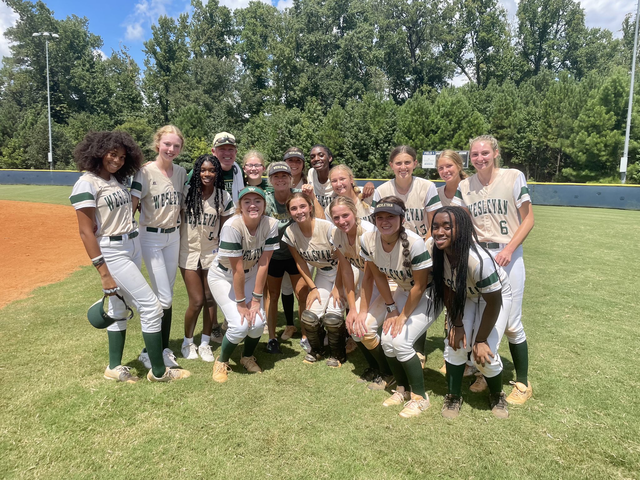 Wesleyan Softball on Twitter "2 big wins for our JV team today! Way to