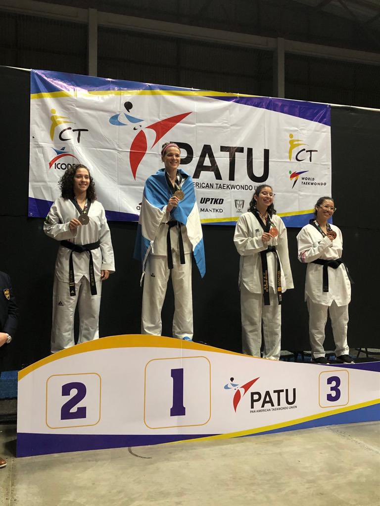 instintoamateur's tweet image. #Taekwondo En @provincia1270 escuchamos a Candela Cazzappa, campeona Open G2 Costa Rica, -73 kg. Senior | World Kyorugi Ranking.