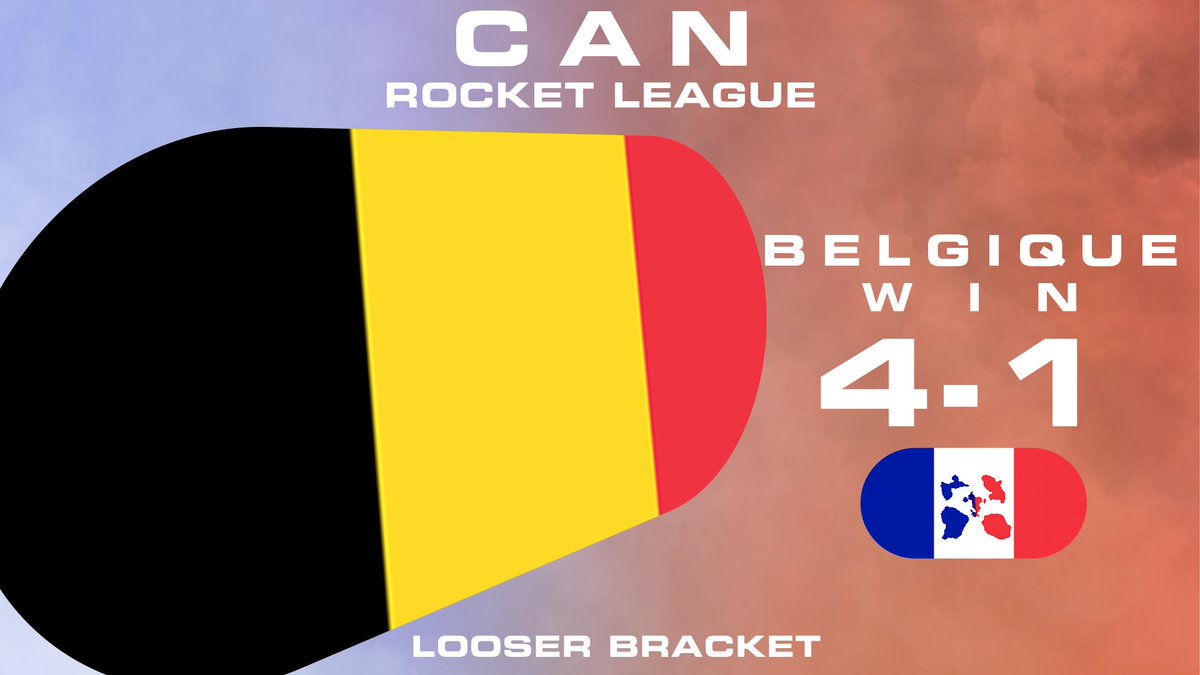 19ratepi's tweet photo. La BELGIQUE 🇧🇪 à surclassé les DROM 🇫🇷 et rejoint donc le PORTUGAL 🇵🇹 

Félicitations aux DROM 🇫🇷 qui finissent donc 4 eme de la compétition ! 🏅#CANRL #BELGWIN https://t.co/55GPaJPxo6