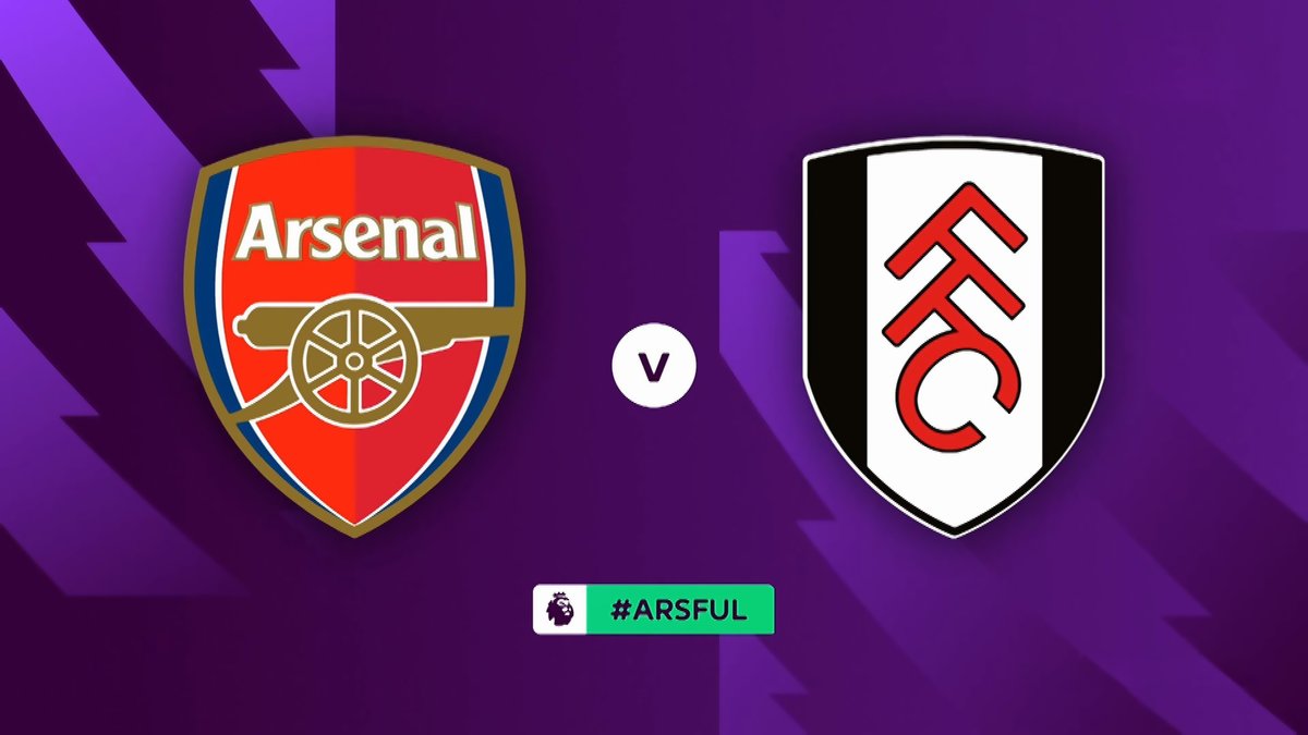 Arsenal vs Fulham 27 August 2022
